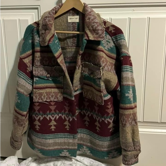 Multi-Color Small Shacket - Picture 1 of 1